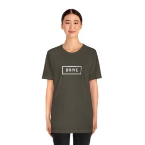 The Drivelists "Drive" Unisex Jersey Short Sleeve Tee - Image 8