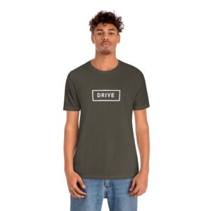 The Drivelists "Drive" Unisex Jersey Short Sleeve Tee - Image 9