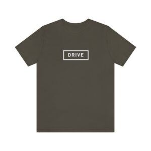 The Drivelists "Drive" Unisex Jersey Short Sleeve Tee - Image 7
