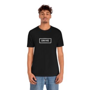 The Drivelists "Drive" Unisex Jersey Short Sleeve Tee - Image 3