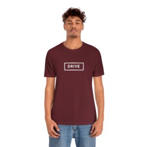 The Drivelists "Drive" Unisex Jersey Short Sleeve Tee - Image 30