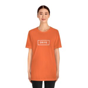 The Drivelists "Drive" Unisex Jersey Short Sleeve Tee - Image 5