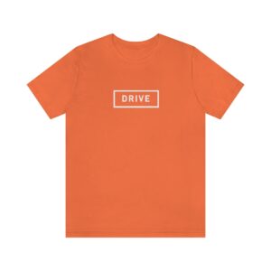 The Drivelists "Drive" Unisex Jersey Short Sleeve Tee - Image 4