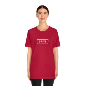 The Drivelists "Drive" Unisex Jersey Short Sleeve Tee - Image 32