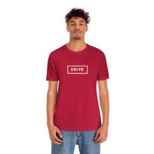 The Drivelists "Drive" Unisex Jersey Short Sleeve Tee - Image 33