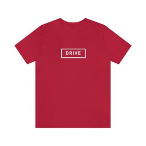 The Drivelists "Drive" Unisex Jersey Short Sleeve Tee - Image 31