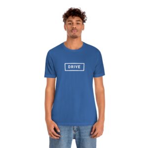 The Drivelists "Drive" Unisex Jersey Short Sleeve Tee - Image 24