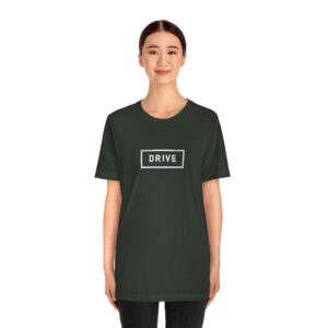 The Drivelists "Drive" Unisex Jersey Short Sleeve Tee - Image 11