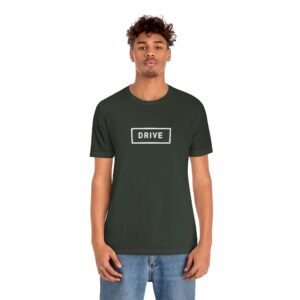 The Drivelists "Drive" Unisex Jersey Short Sleeve Tee - Image 12