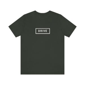The Drivelists "Drive" Unisex Jersey Short Sleeve Tee - Image 10
