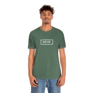 The Drivelists "Drive" Unisex Jersey Short Sleeve Tee - Image 15